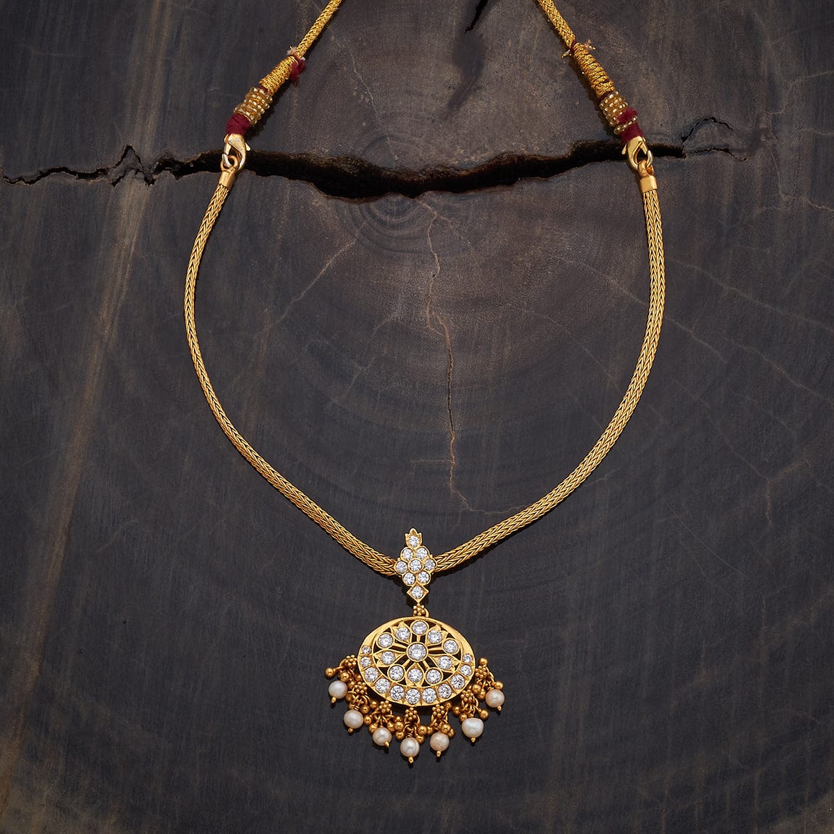 Temple Necklace Silver Temple Necklace 177330