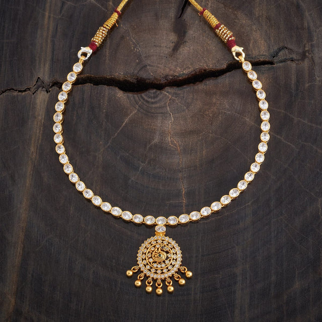 Temple Necklace Silver Temple Necklace 178108