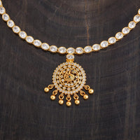 Temple Necklace Silver Temple Necklace 178108