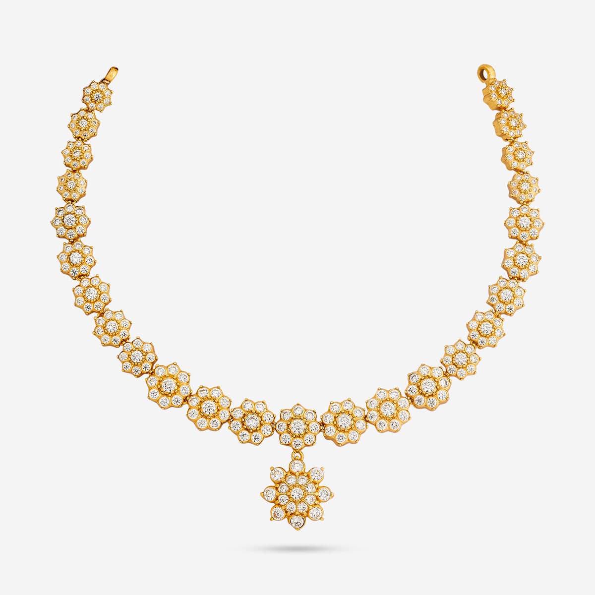 Temple Necklace Silver Temple Necklace 190544