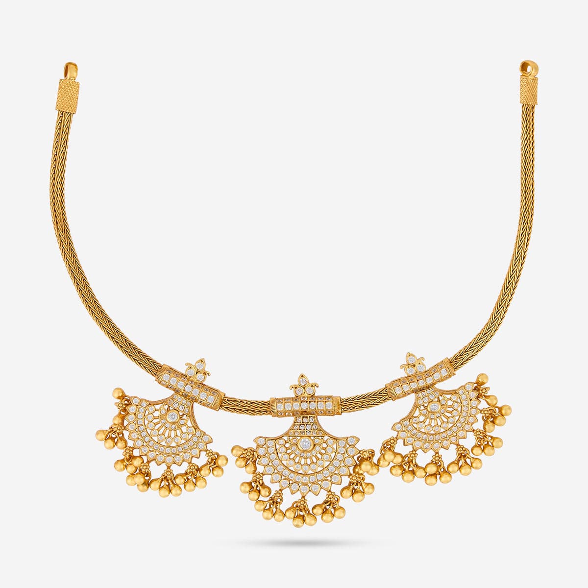 Temple Necklace Silver Temple Necklace 190606