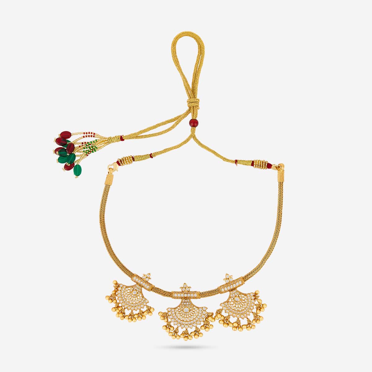 Temple Necklace Silver Temple Necklace 190606