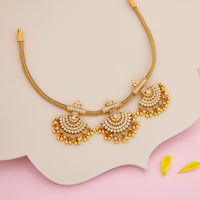 Temple Necklace Silver Temple Necklace 190606