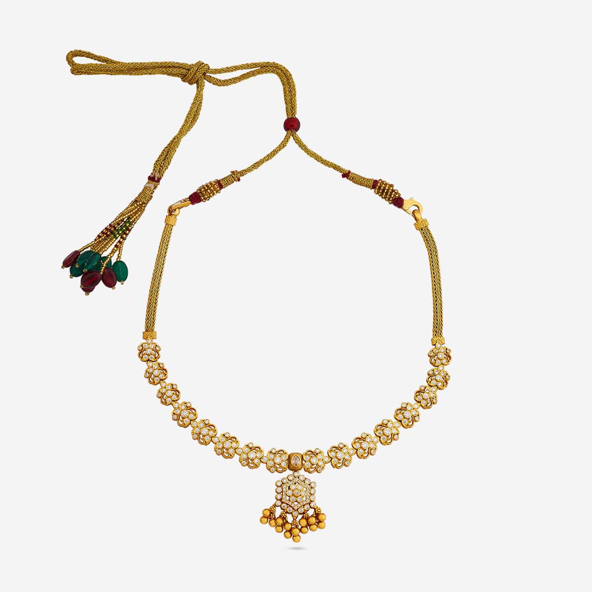 Temple Necklace Silver Temple Necklace 190608