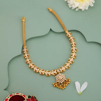 Temple Necklace Silver Temple Necklace 190608