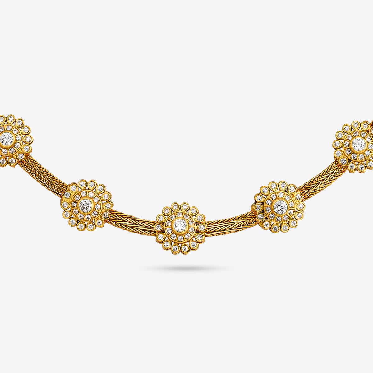 Temple Necklace Silver Temple Necklace 190618