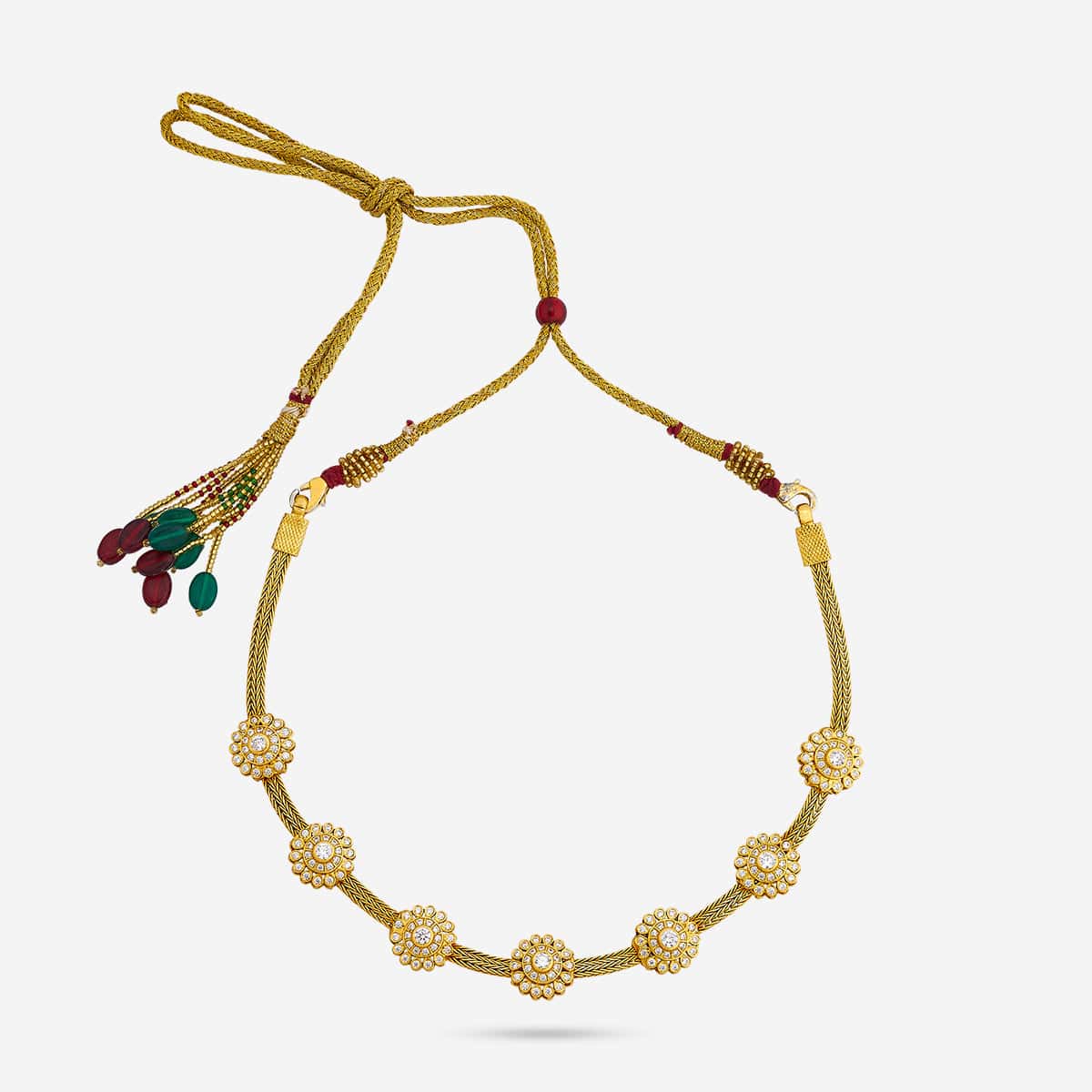 Temple Necklace Silver Temple Necklace 190618