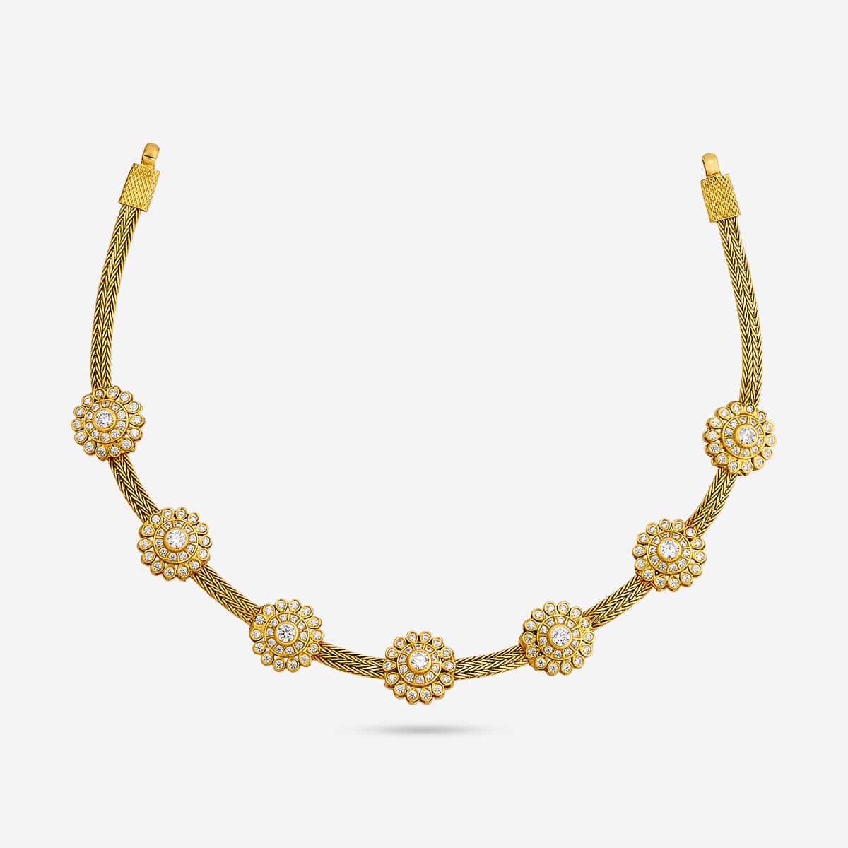 Temple Necklace Silver Temple Necklace 190618