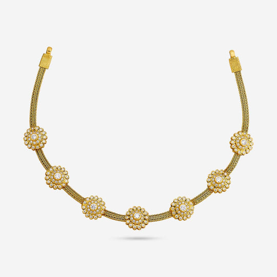 Temple Necklace Silver Temple Necklace 190618
