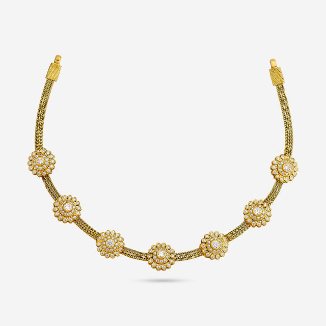 Temple Necklace Silver Temple Necklace 190618