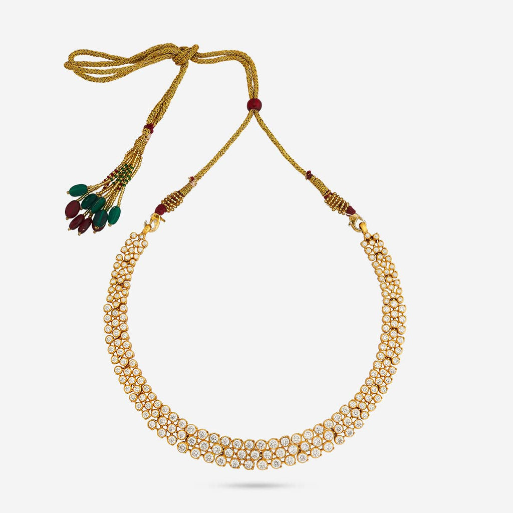 Temple Necklace Silver Temple Necklace 190854