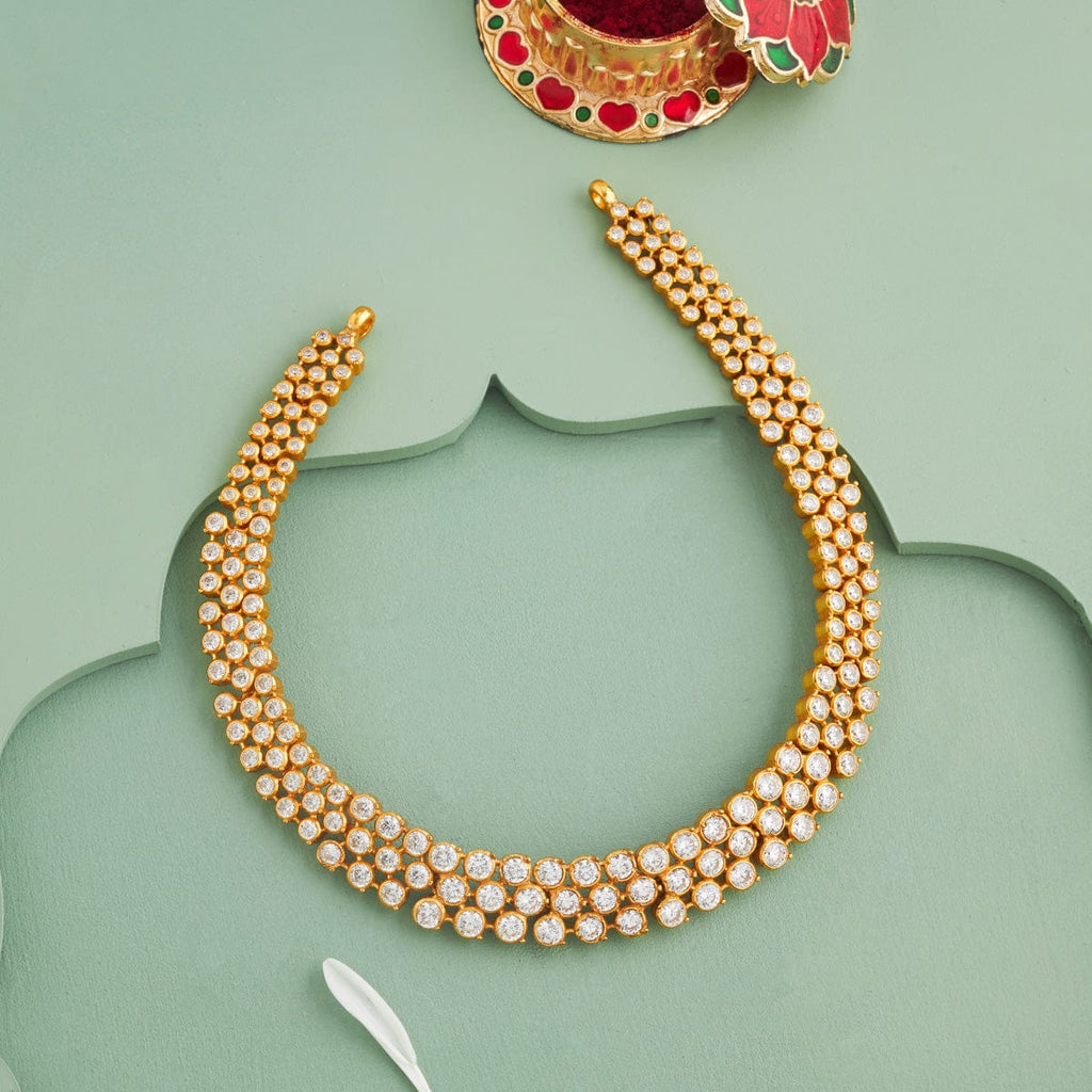 Temple Necklace Silver Temple Necklace 190854