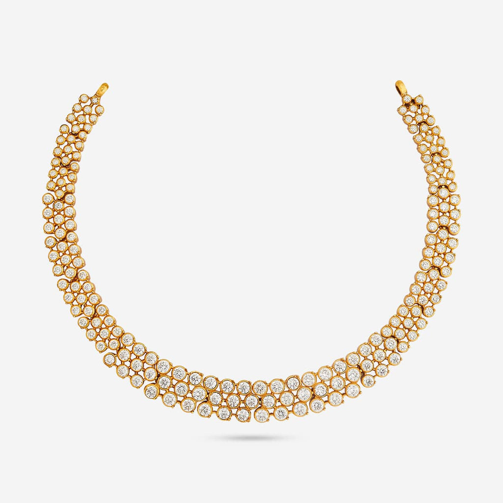 Temple Necklace Silver Temple Necklace 190854