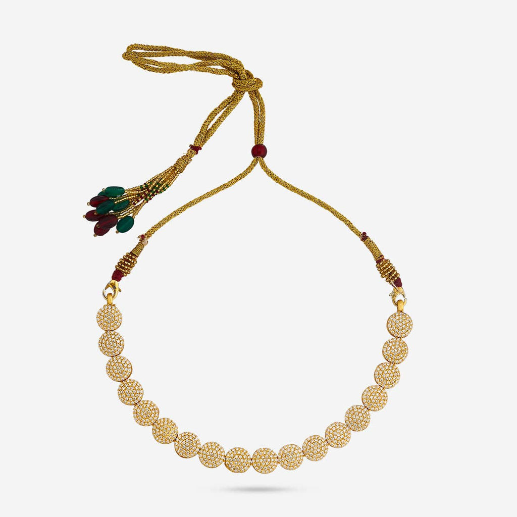 Temple Necklace Silver Temple Necklace 191885