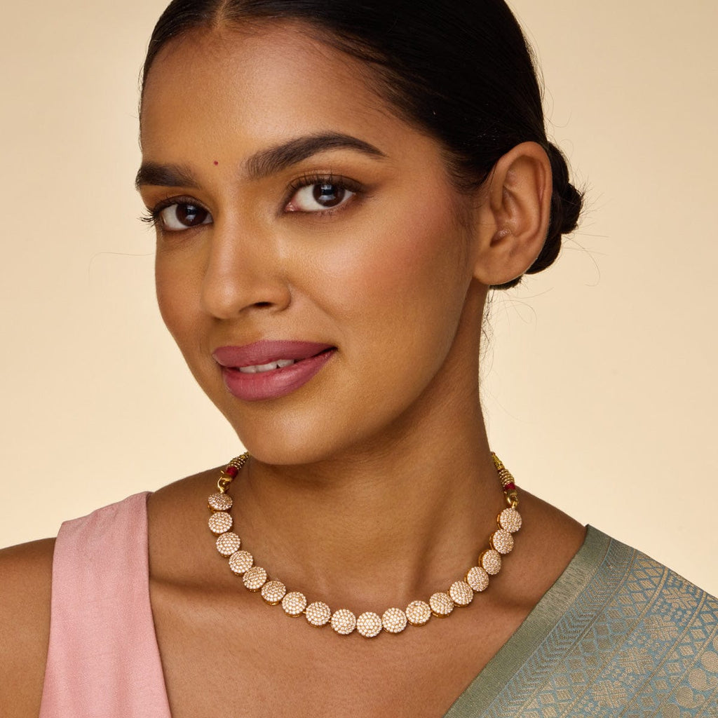 Temple Necklace Silver Temple Necklace 191885