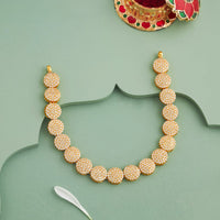 Temple Necklace Silver Temple Necklace 191885