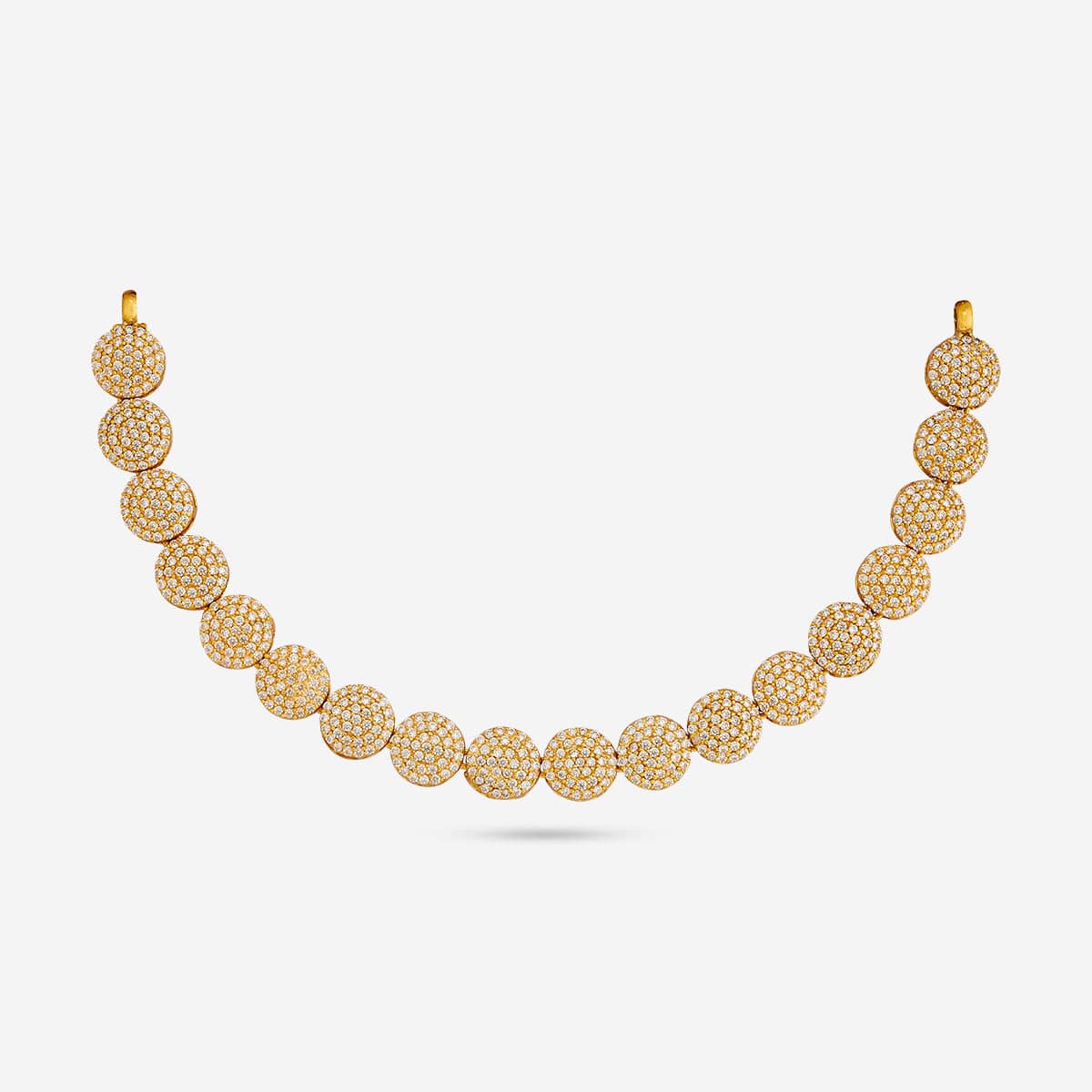 Temple Necklace Silver Temple Necklace 191885