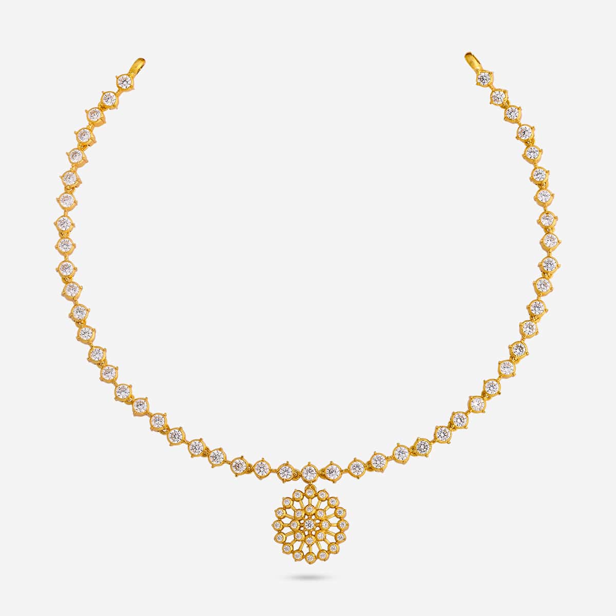Temple Necklace Silver Temple Necklace 199484