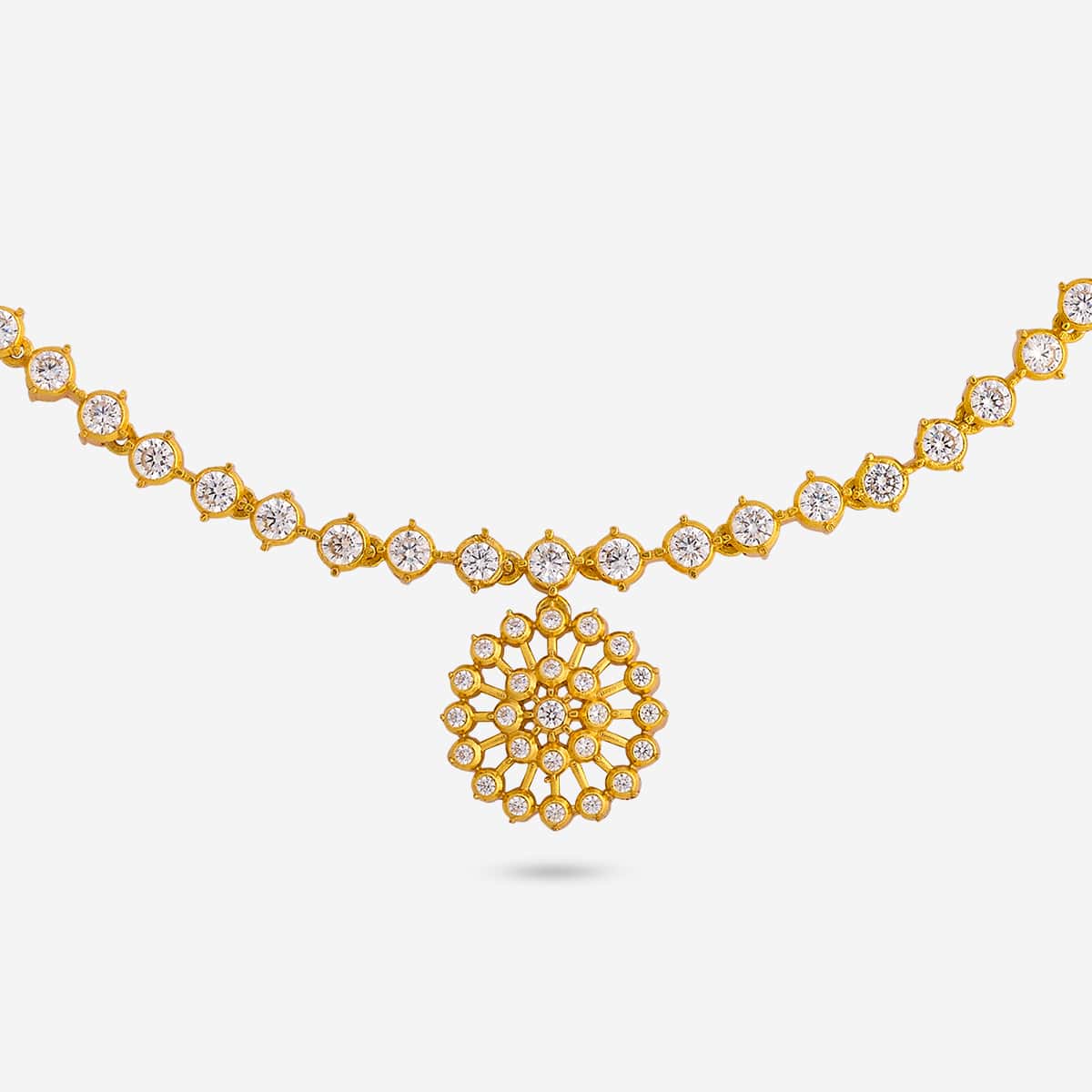 Temple Necklace Silver Temple Necklace 199484