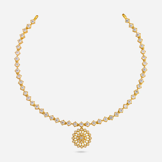 Temple Necklace Silver Temple Necklace 199484