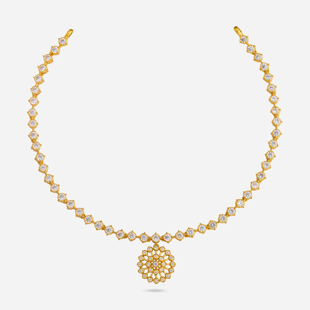 Temple Necklace Silver Temple Necklace 199484