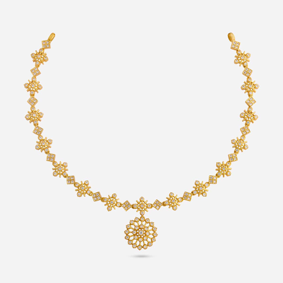 Temple Necklace Silver Temple Necklace 199485