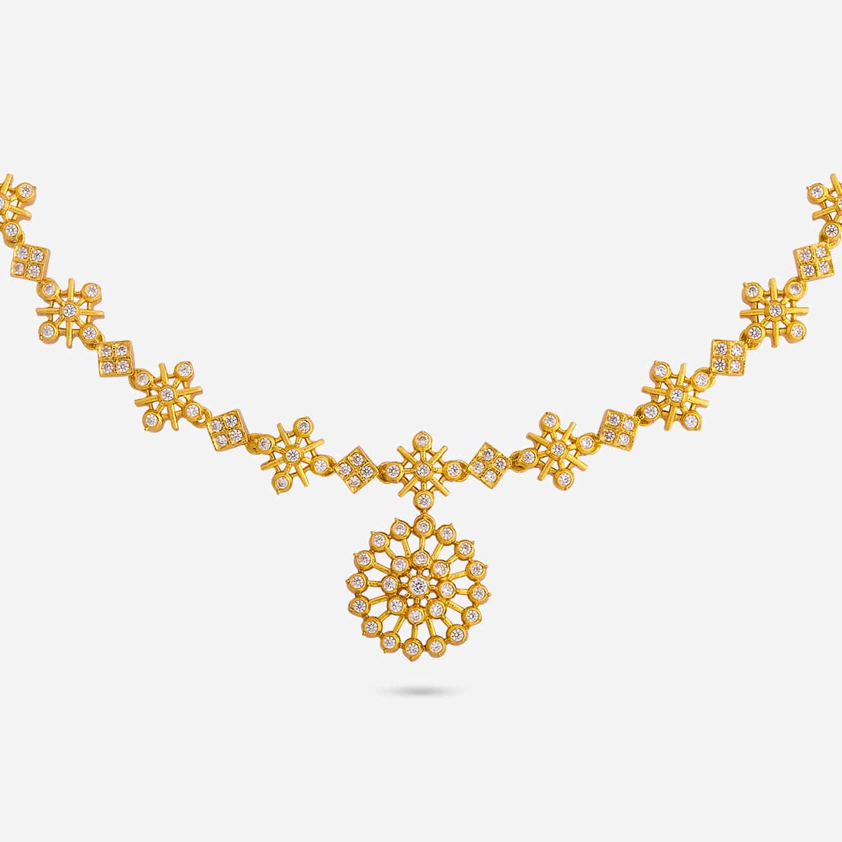 Temple Necklace Silver Temple Necklace 199485