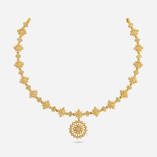 Temple Necklace Silver Temple Necklace 199485