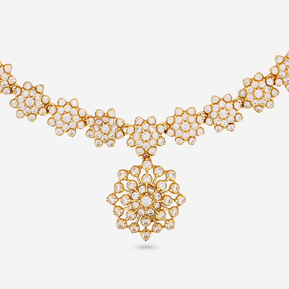 Temple Necklace Silver Temple Necklace 204719