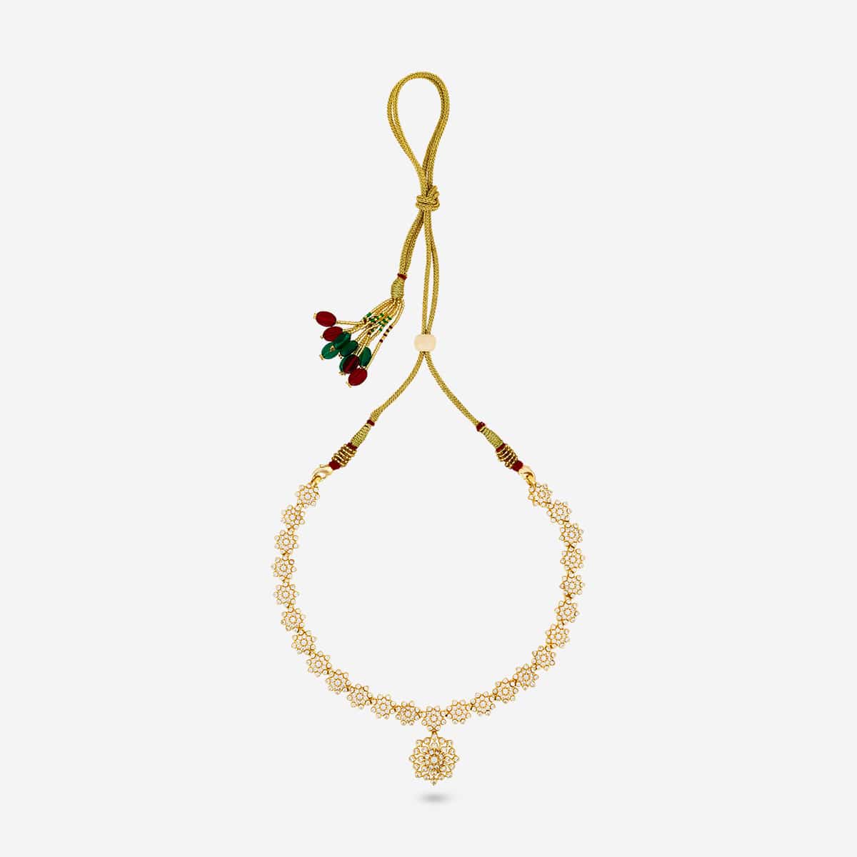 Temple Necklace Silver Temple Necklace 204719