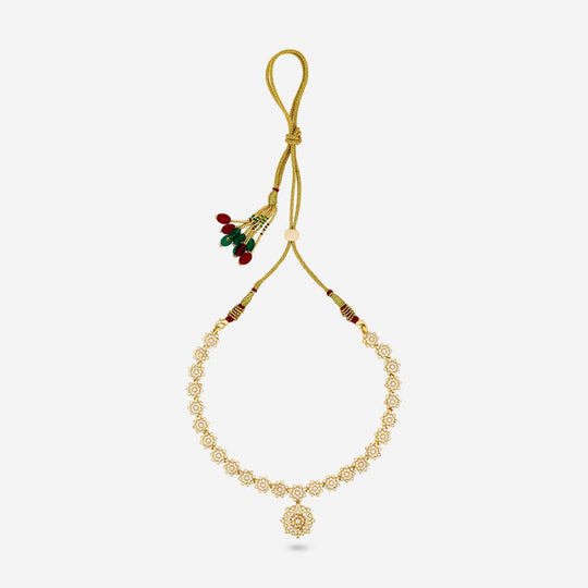 Temple Necklace Silver Temple Necklace 204719