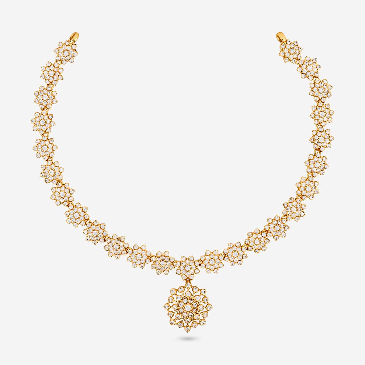 Temple Necklace Silver Temple Necklace 204719