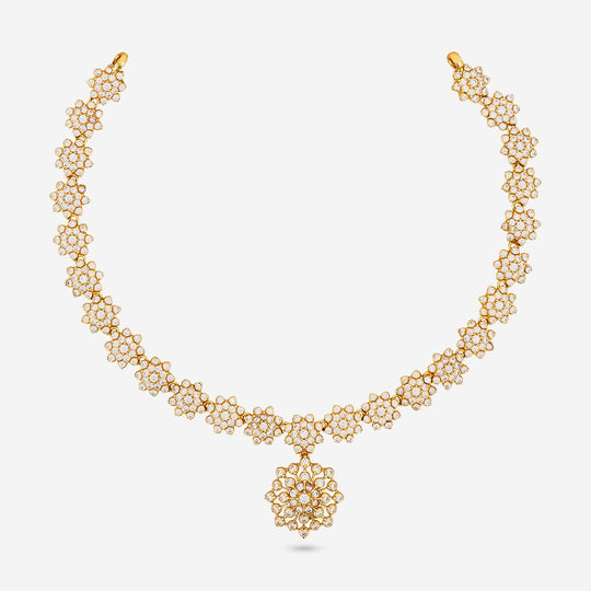 Temple Necklace Silver Temple Necklace 204719