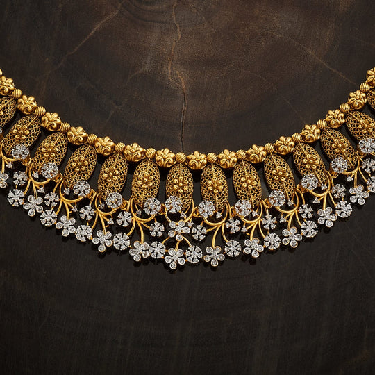 Temple Necklace Silver Temple Necklace 167755