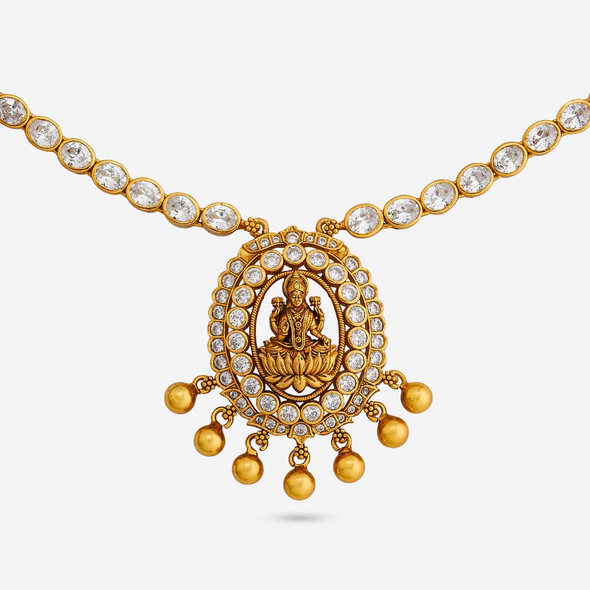 Temple Necklace Silver Temple Necklace 190601