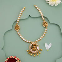 Temple Necklace Silver Temple Necklace 190601