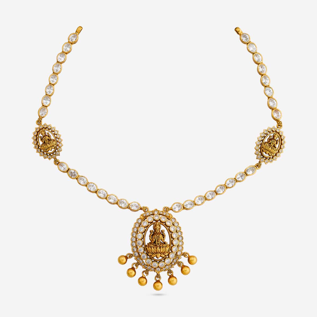 Temple Necklace Silver Temple Necklace 190601