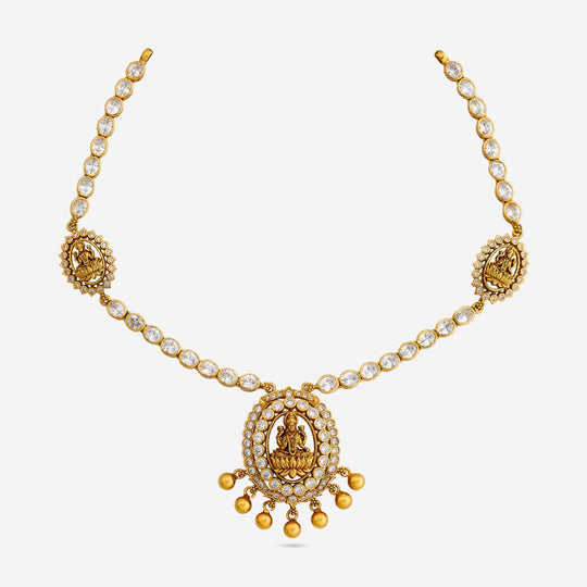Temple Necklace Silver Temple Necklace 190601