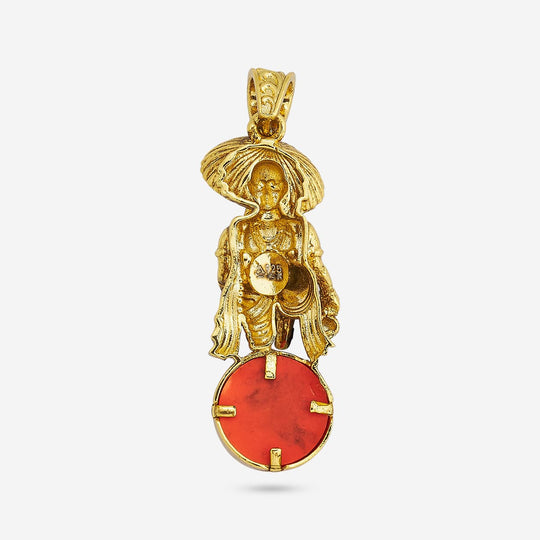 Temple Pendant Silver Temple Pendant 202169