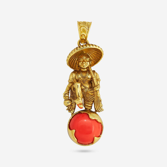 Temple Pendant Silver Temple Pendant 202169