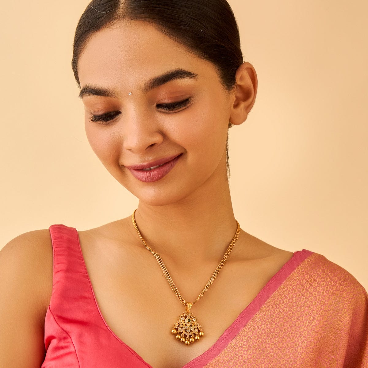 Temple Pendant Silver Temple Pendant 177367