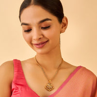 Temple Pendant Silver Temple Pendant 177367