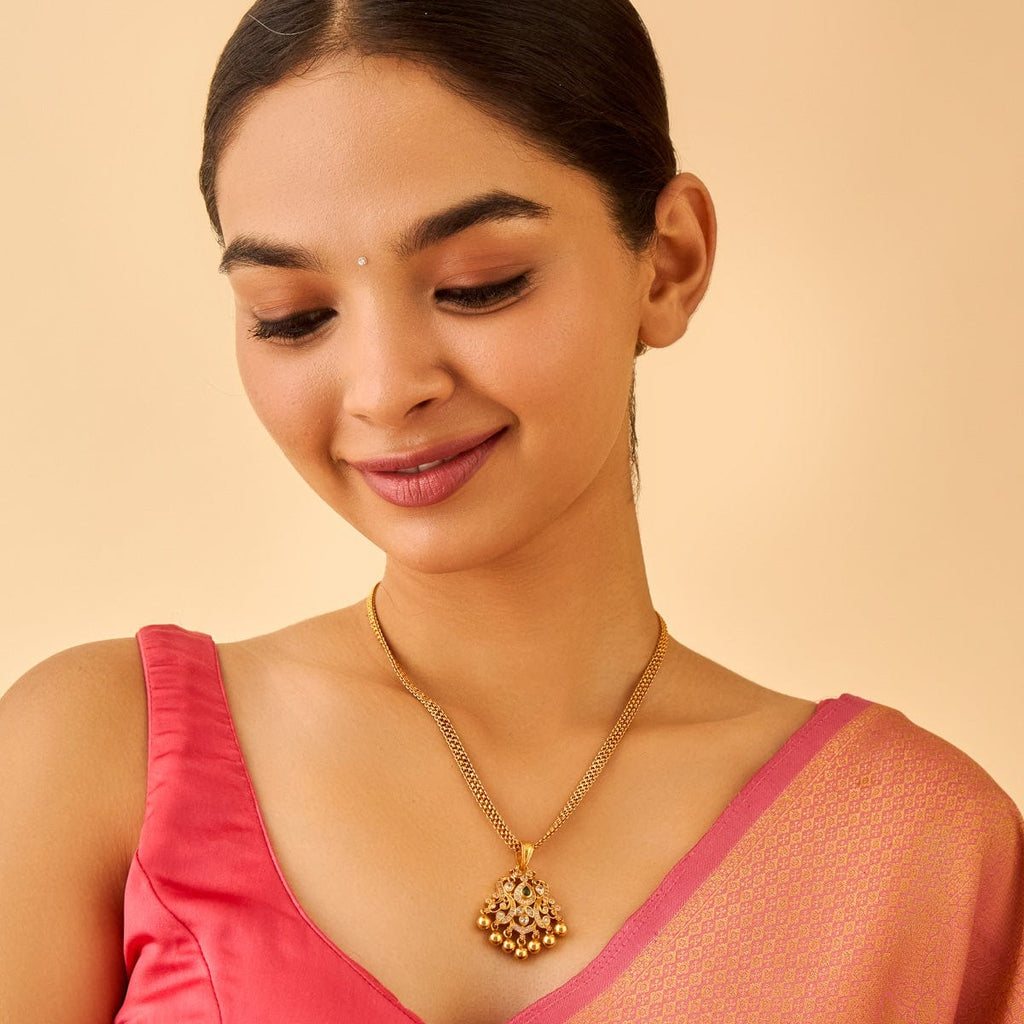 Temple Pendant Silver Temple Pendant 177367