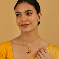 Temple Pendant Silver Temple Pendant 180437