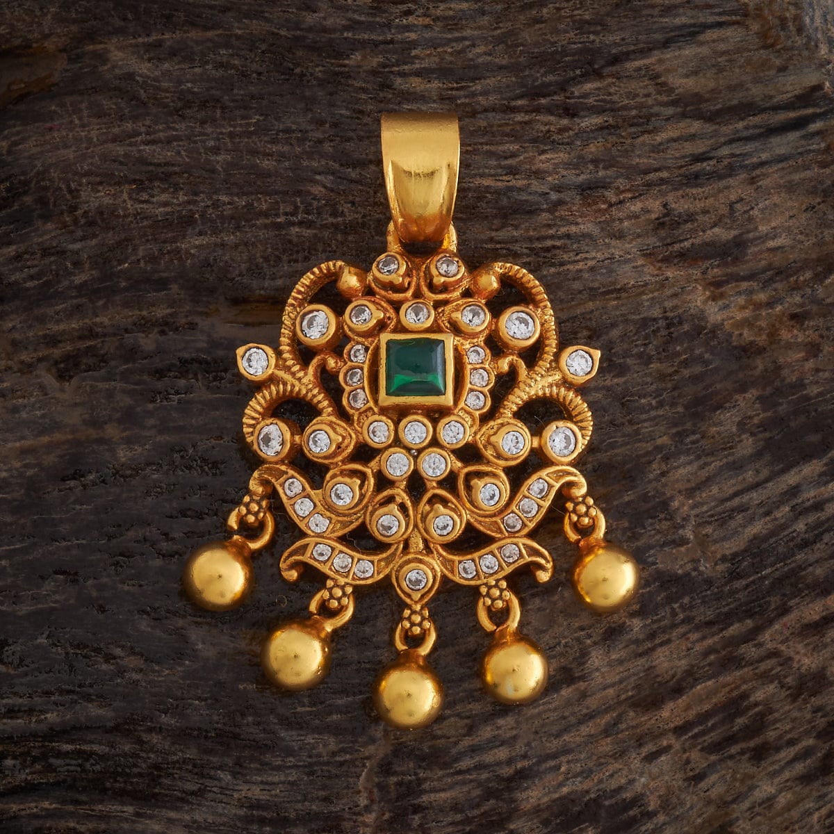 Temple Pendant Silver Temple Pendant 180442