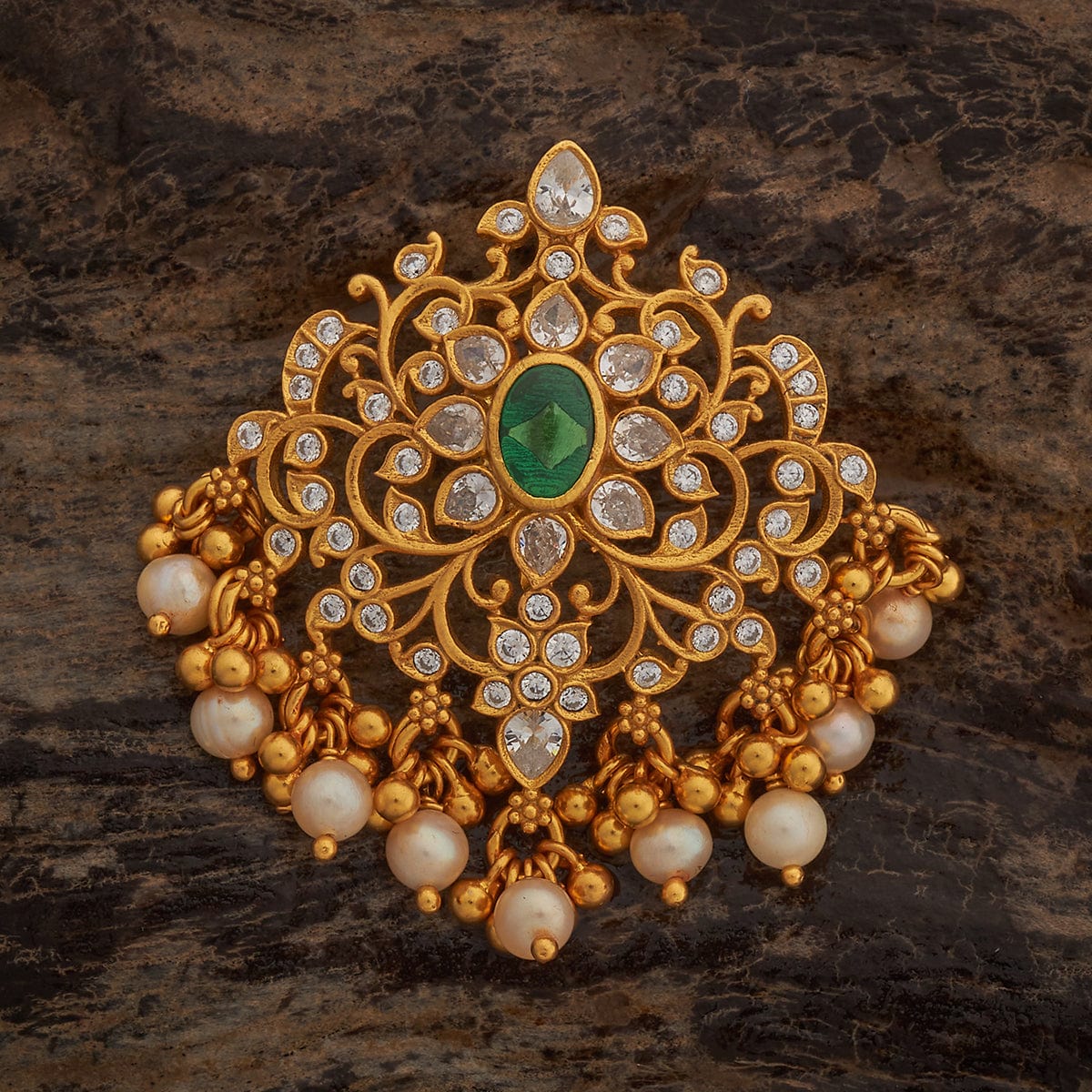 Temple Pendant Silver Temple Pendant 181832