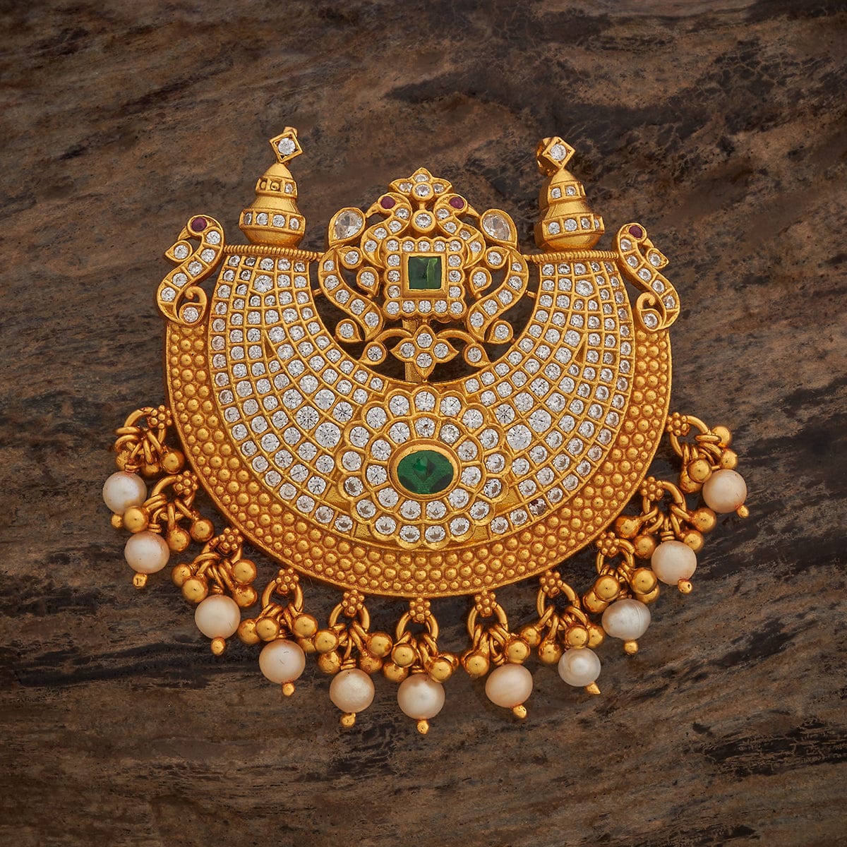 Temple Pendant Silver Temple Pendant 182387