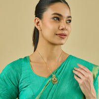 Temple Pendant Silver Temple Pendant 185416