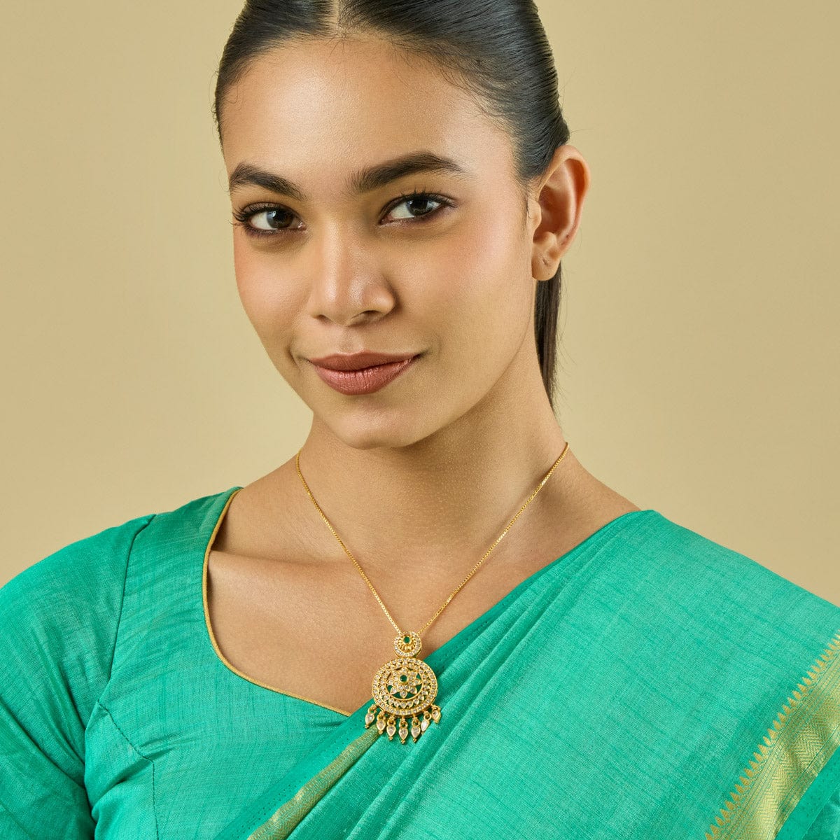 Temple Pendant Silver Temple Pendant 185420