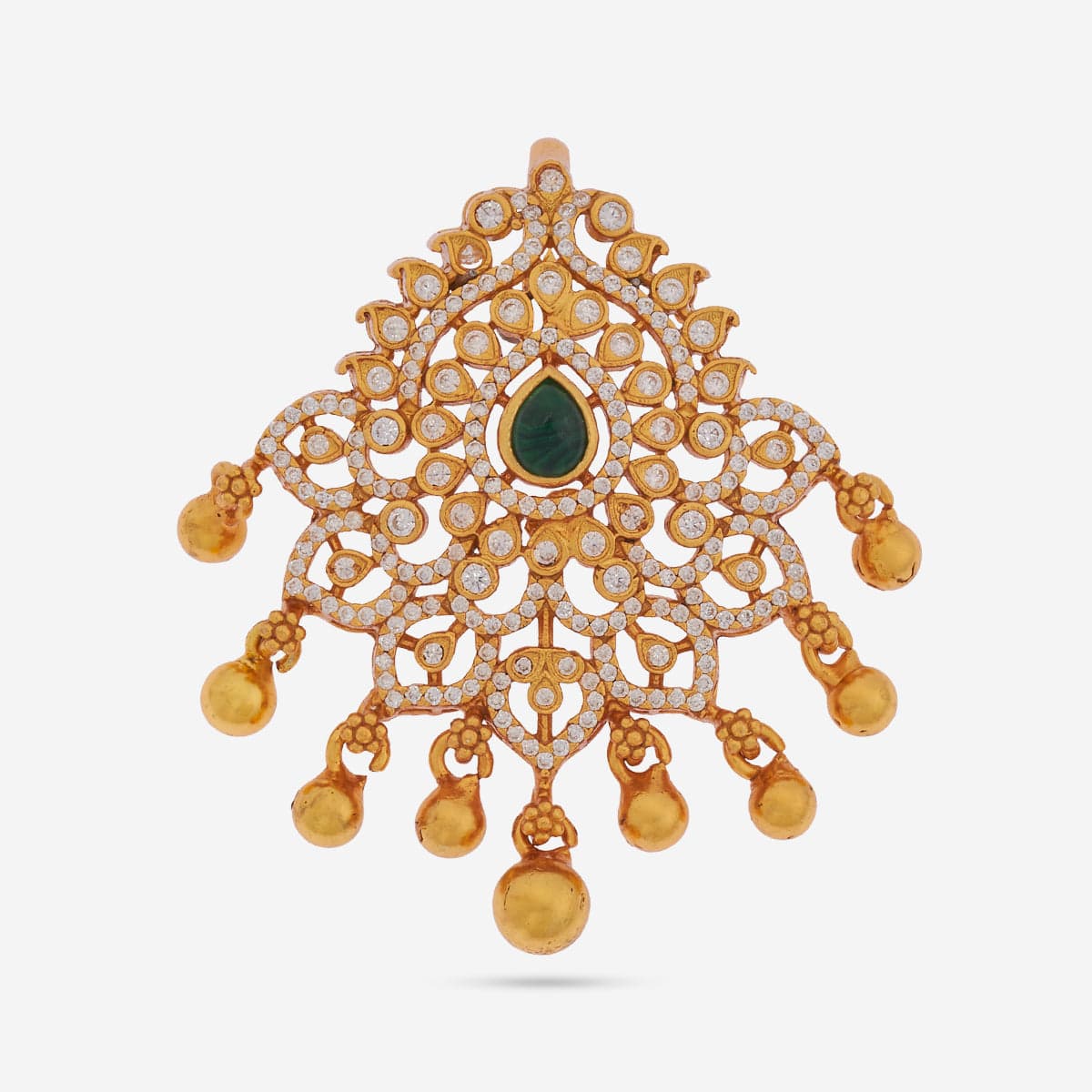 Temple Pendant Silver Temple Pendant 186493